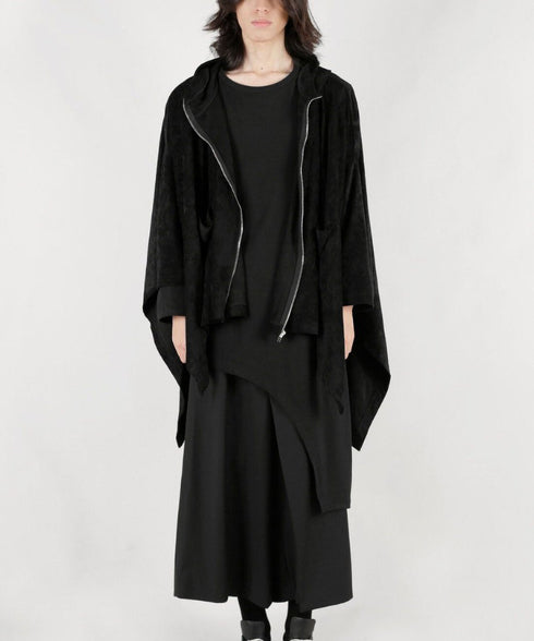 Trisha Liss Zip-Up Hoodie